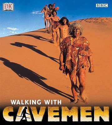 Book cover for Walking with Cavemen