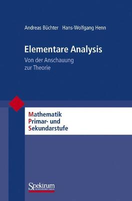 Cover of Elementare Analysis