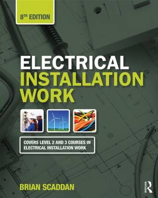 Book cover for Electrical Installation Work, 8th ed