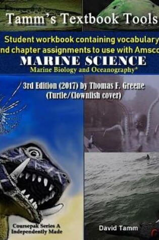 Cover of Student Workbook for Amsco's Marine Science* 3rd Edition by Thomas F. Greene