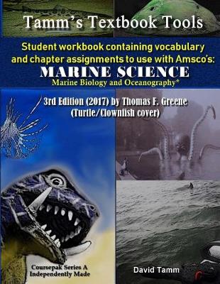 Book cover for Student Workbook for Amsco's Marine Science* 3rd Edition by Thomas F. Greene