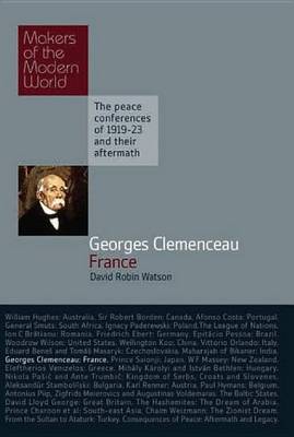 Cover of Georges Clemenceau: France