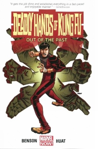 Cover of Deadly Hands Of Kung Fu: Out Of The Past