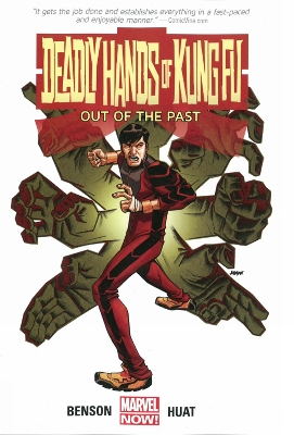 Book cover for Deadly Hands Of Kung Fu: Out Of The Past