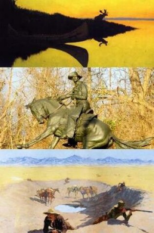 Cover of Fredric Remington Cowboys and Indians Art Journal 5