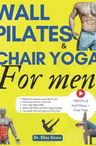 Cover of Wall Pilates and Chair Yoga for men