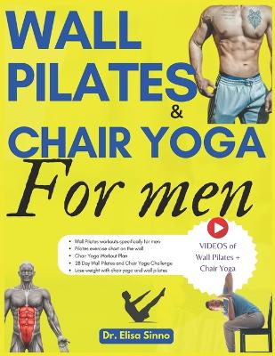 Book cover for Wall Pilates and Chair Yoga for men