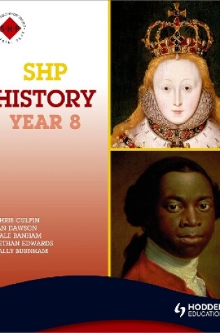 Cover of SHP History Year 8 Pupil's Book