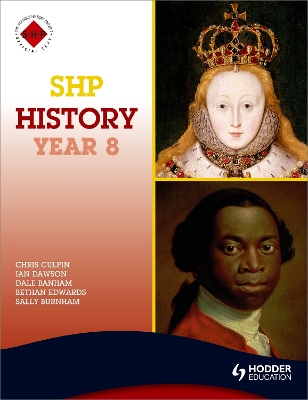 Book cover for SHP History Year 8 Pupil's Book