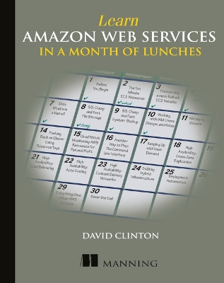 Book cover for Learn Amazon Web Services in a Month of Lunches