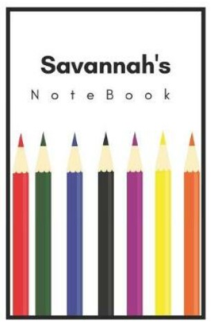 Cover of Savannah's Notebook