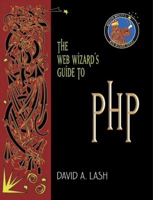 Book cover for The Web Wizard's Guide to PHP