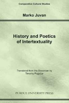 Book cover for History and Poetics of Intertexuality