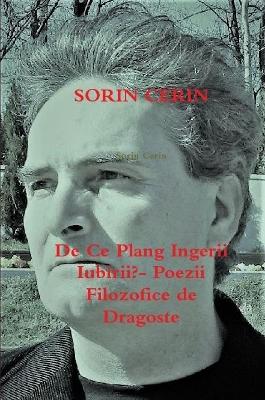 Book cover for De Ce Plang Ingerii Iubirii?- Poezii Filozofice de Dragoste