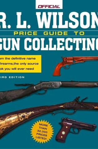 Cover of The Official Price Guide to Gun Collecting