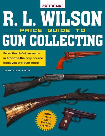 Book cover for The Official Price Guide to Gun Collecting