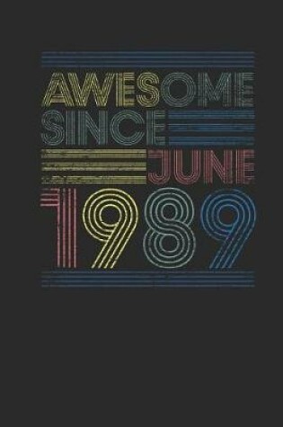 Cover of Awesome Since June 1989