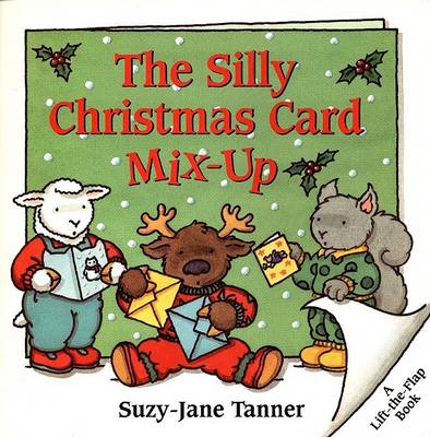 Book cover for The Silly Christmas Card Mix-Up