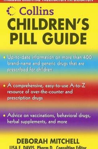Cover of The Collins Children's Pill Guide