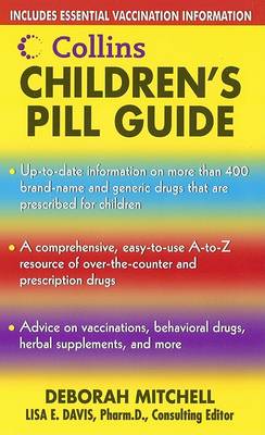 Book cover for The Collins Children's Pill Guide