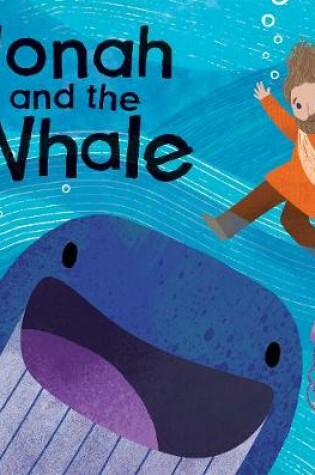 Cover of Magic Bible Bath Book: Jonah and the Whale