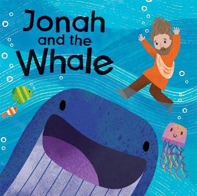 Cover of Magic Bible Bath Book: Jonah and the Whale