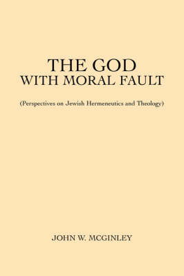 Cover of The God With Moral Fault