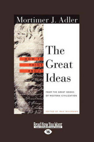 Cover of How to Think About the Great Ideas