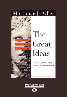 Cover of How to Think About the Great Ideas