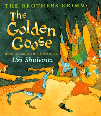 Book cover for The Golden Goose