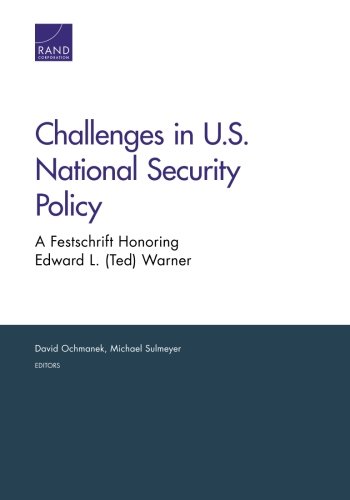 Book cover for Challenges in U.S. National Security Policy