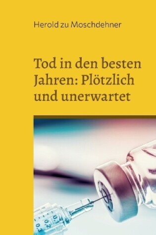 Cover of Tod in den besten Jahren