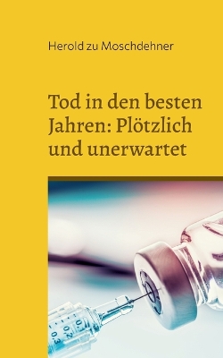 Book cover for Tod in den besten Jahren