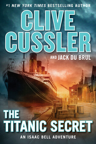 Book cover for The Titanic Secret