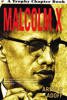 Book cover for Malcolm X