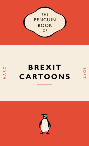 Book cover for The Penguin Book of Brexit Cartoons