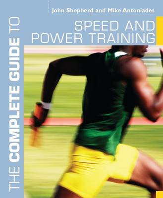 Book cover for The Complete Guide to Speed and Power Training