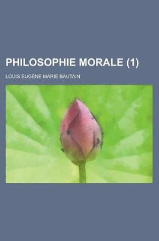 Cover of Philosophie Morale (1)