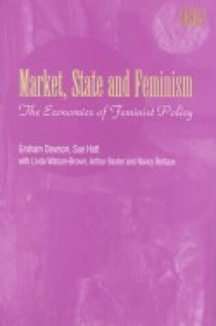 Cover of Market, State and Feminism