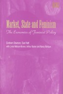 Book cover for Market, State and Feminism