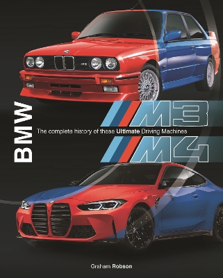 Book cover for BMW M3 & M4