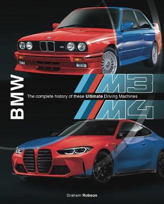 Book cover for BMW M3 & M4
