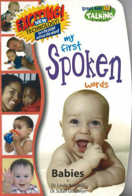 Book cover for My First Spoken Words - Babies