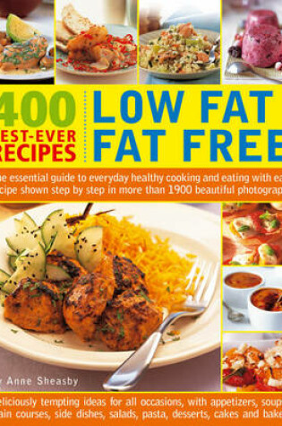 Cover of 400 Low Fat Fat Free Best-ever Recipes