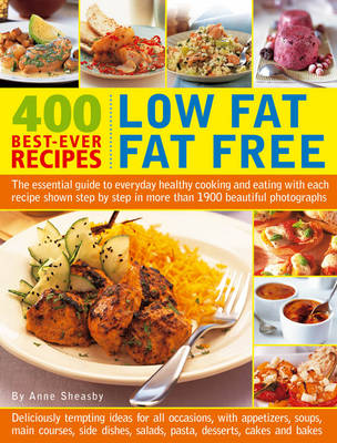Book cover for 400 Low Fat Fat Free Best-ever Recipes