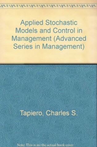 Cover of Applied Stochastic Models and Control in Management