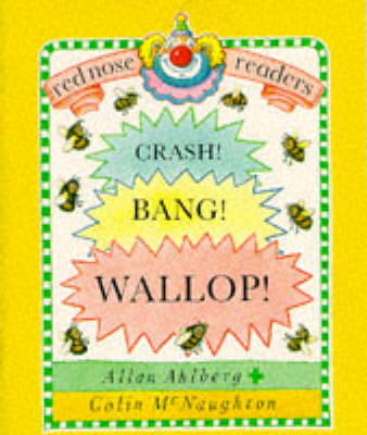 Book cover for Red Nose Readers Crash Bang Wallop