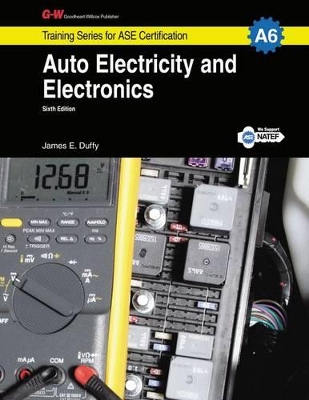 Book cover for Auto Electricity and Electronics Shop Manual: A6