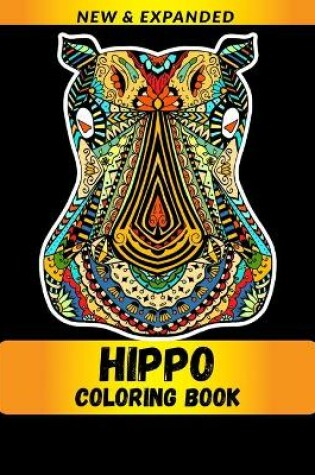 Cover of Hippo Coloring Book