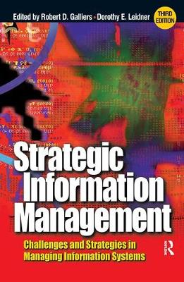 Cover of Strategic Information Management